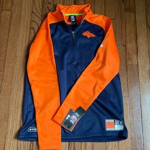 Denver Broncos NFL half Zip